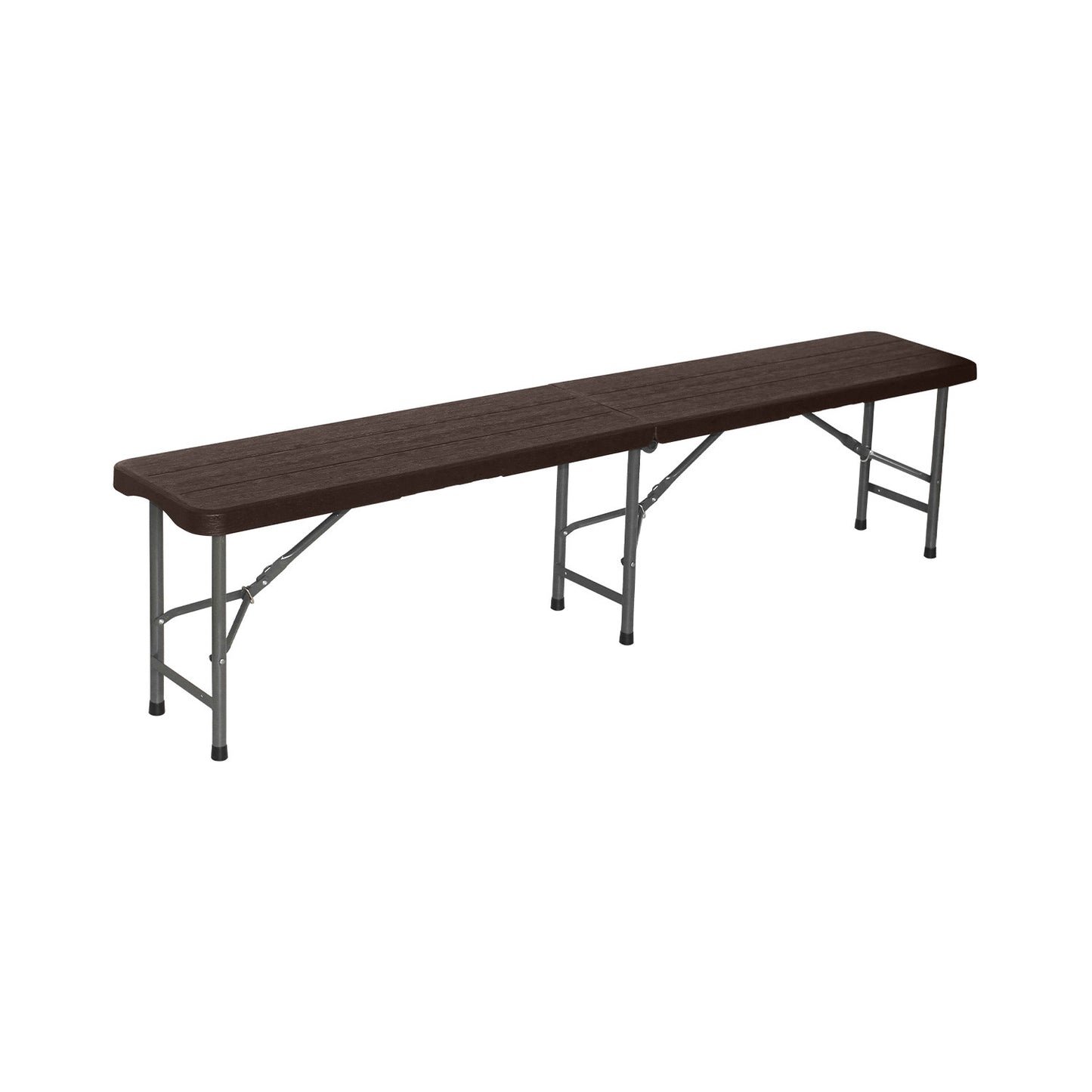 Pack 2 Bancos Plegables Catering 180x30x43cm O91_1
