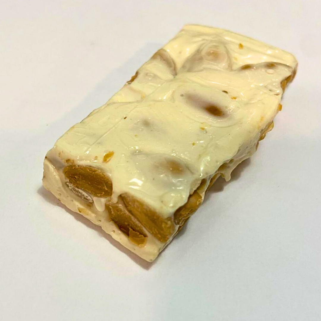 Turrón Duro En Porciones De 20g A Granel - Caja De 3kg_1