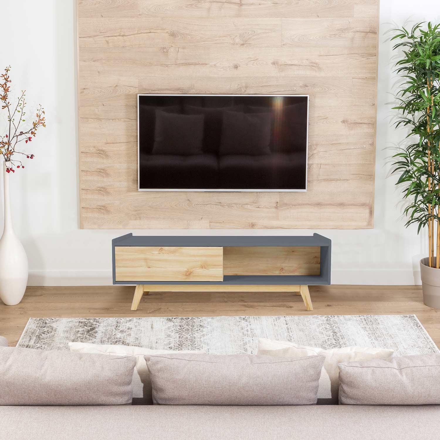 Mesita De Centro Topic 120x60x40cm Thinia Home_3