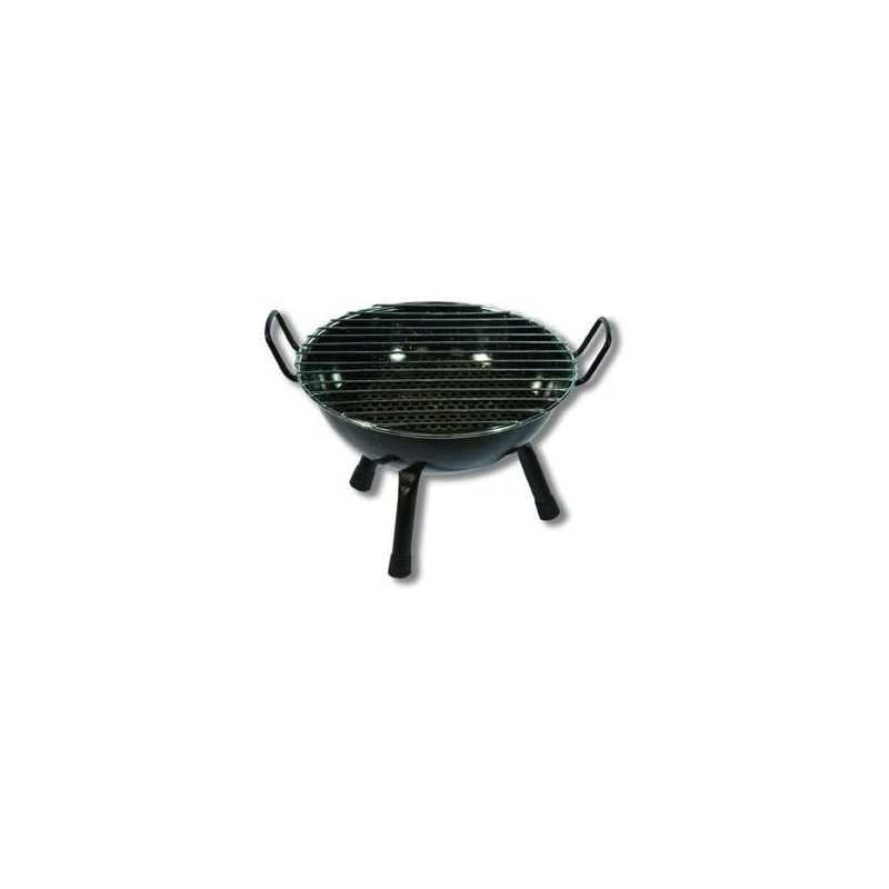 Flores Cortes - 33209 - Barbacoa Vitrificada De Mesa 360 Mm. Para Carbón_0