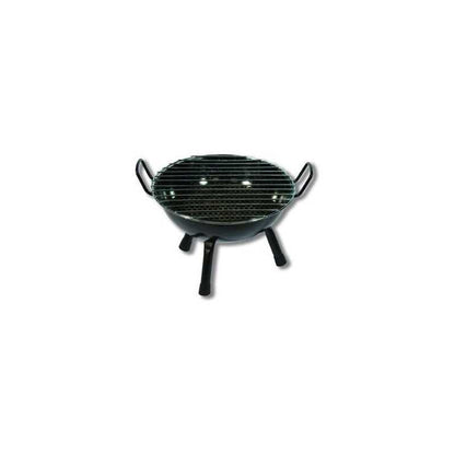 Flores Cortes - 33207 - Barbacoa Vitrificada De Mesa 280 Mm. Para Carbón_0