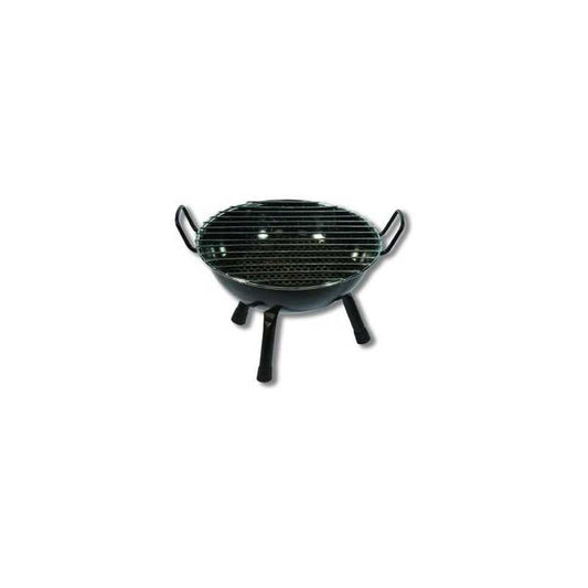 Flores Cortes - 33207 - Barbacoa Vitrificada De Mesa 280 Mm. Para Carbón_0