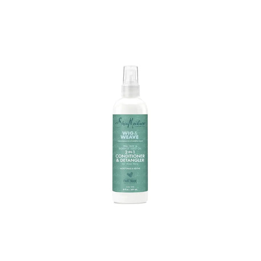 Acondicionador Y Desenredante 2-en-1 Weave And Wig Shea Moisture 237ml_0