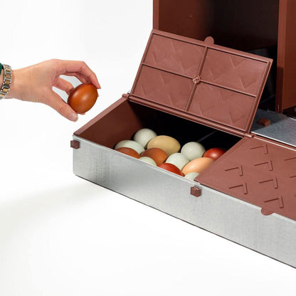 Ponedero San Antón De 2 Huecos - Permite Recoger Un Mayor Número De Huevos_1