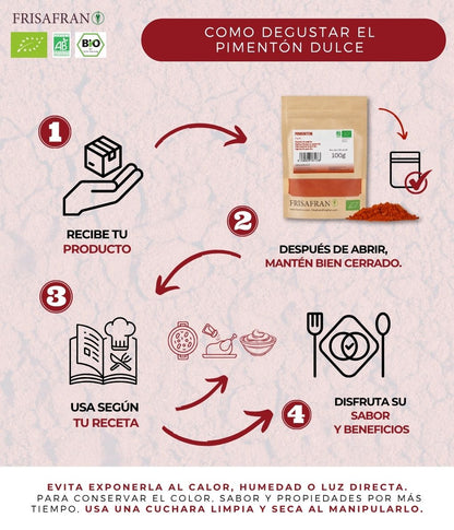 Pimentón En Polvo Ecológico | Sabor Picante 200 G_2