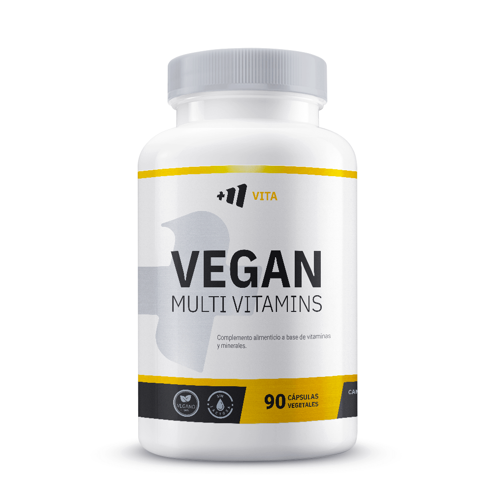 Vegan Multi Vitamins - 90 Cápsulas Vegetales - Complejos Multivitaminicos - Masmusculo_0