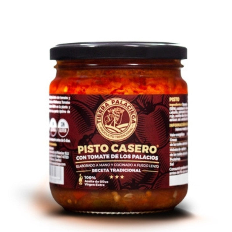 Pack Seis Botes De Pisto Casero Con Tomate De Los Palacios: Sabores Tradicionales En Tu Mesa | Tierra Palaciega