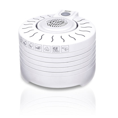 Deshidratador Alimentos, 5 Bandejas, Seca Frutas, Verduras, Carne, Hierbas, Sin Bpa Mpm Msg-01 Blanco