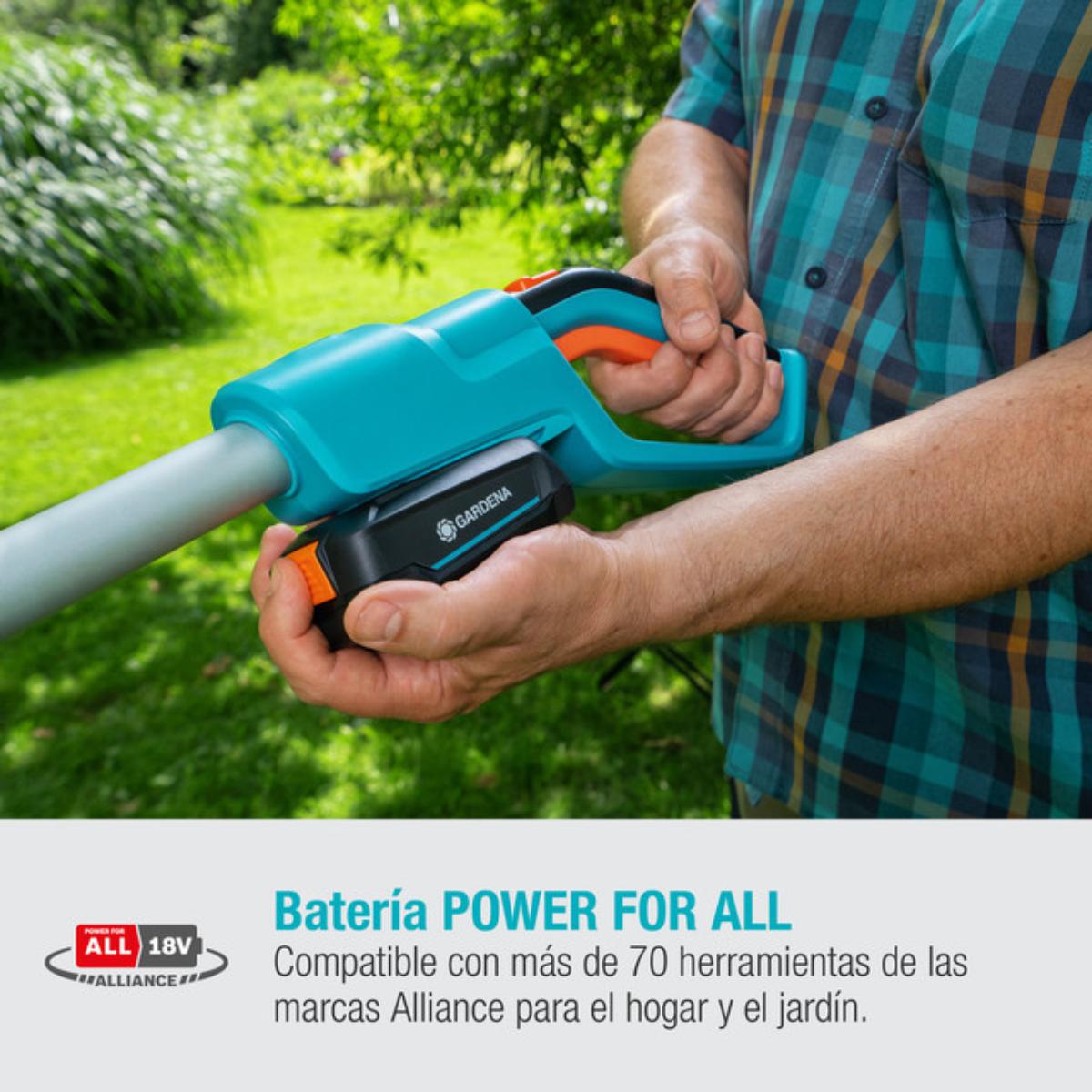 Recortasetos telescópico a batería THS Li-18/42 Gardena