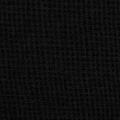 Cama Para Perros De Tela Negra 70x40x24 Cm / Vetonek_0