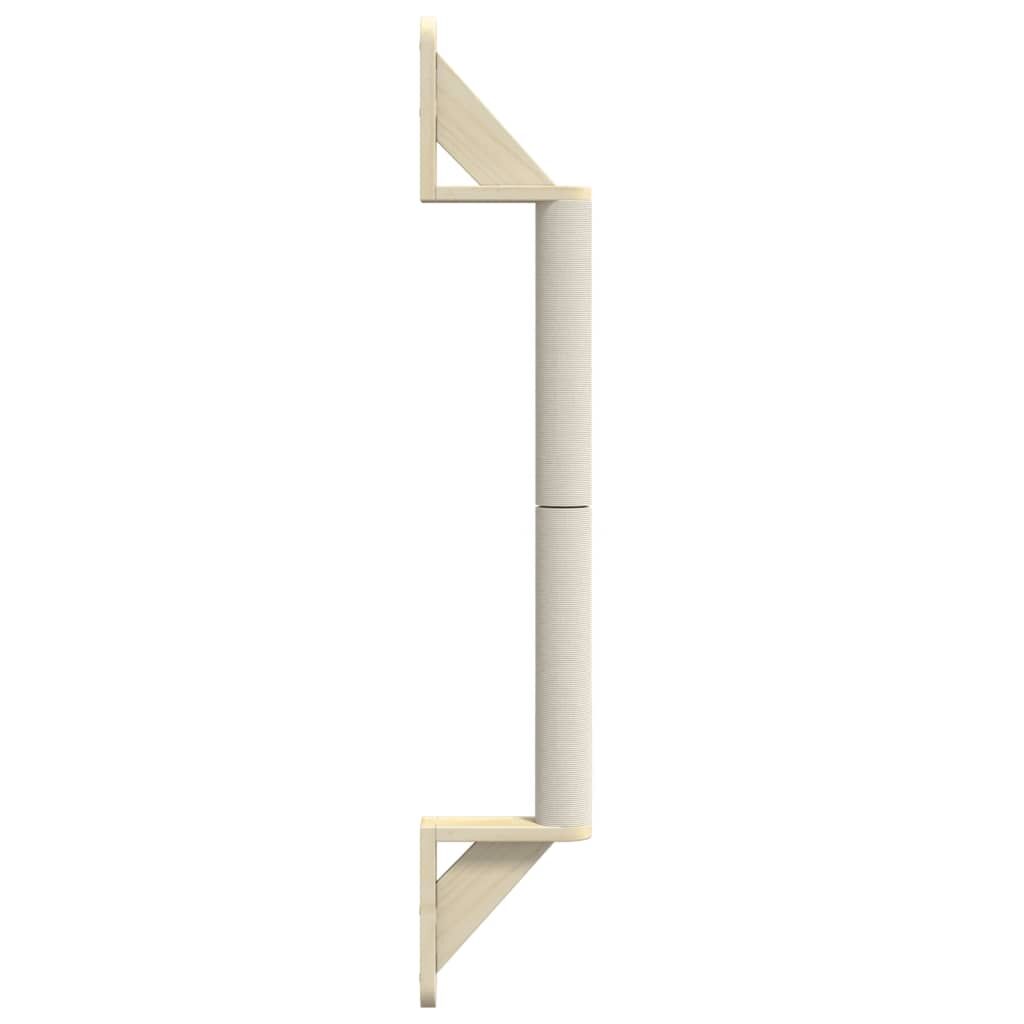 Vidaxl Poste Rascador De Pared Para Gatos Sisal 109 Cm_4