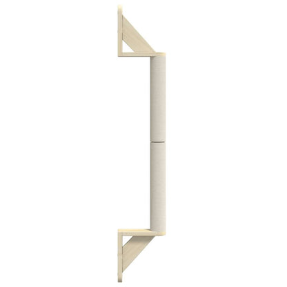Vidaxl Poste Rascador De Pared Para Gatos Sisal 109 Cm_4
