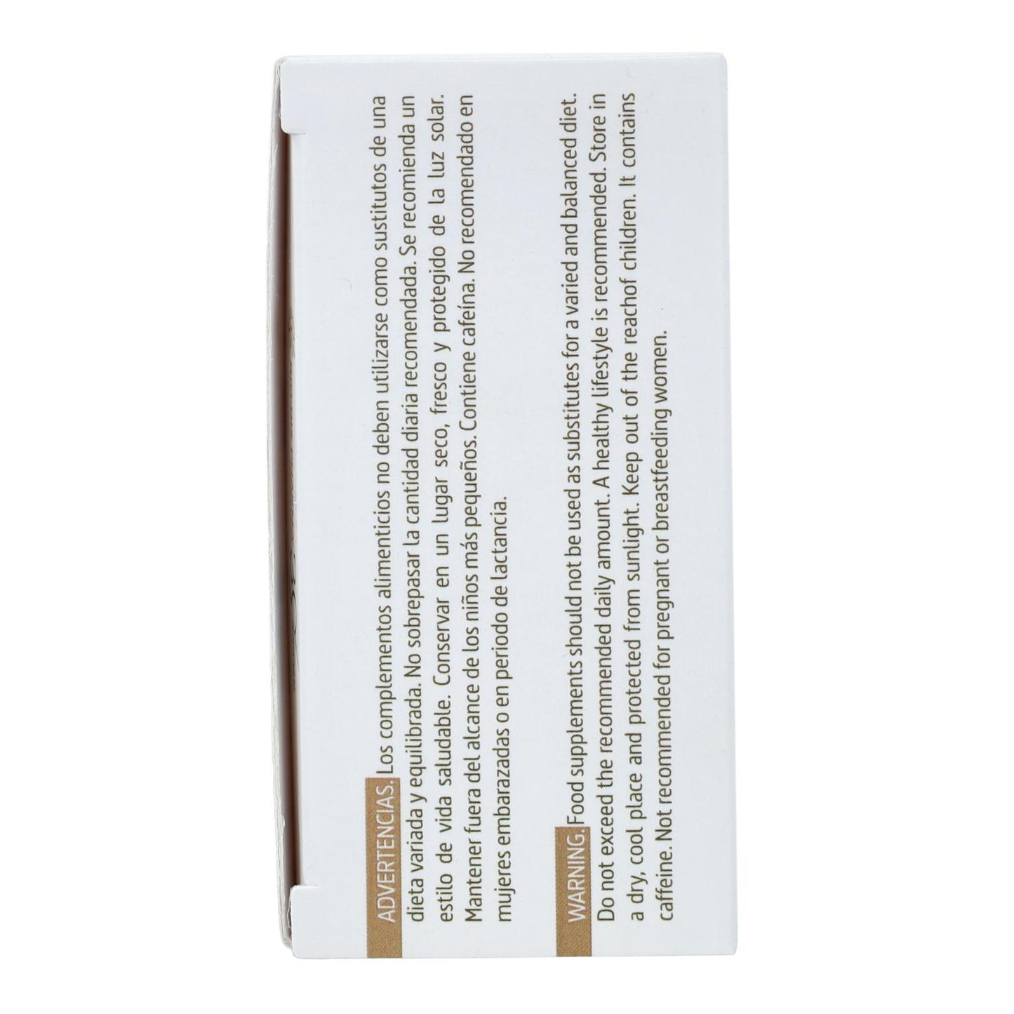 Maca complex Nature Essential 3000 mg, 60 cápsulas