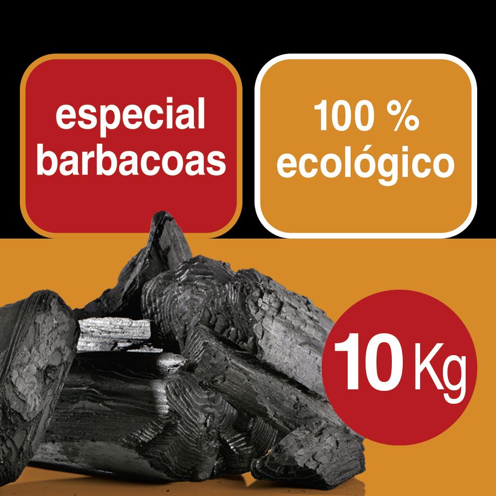 Carbón vegetal Okfuego 10 kg