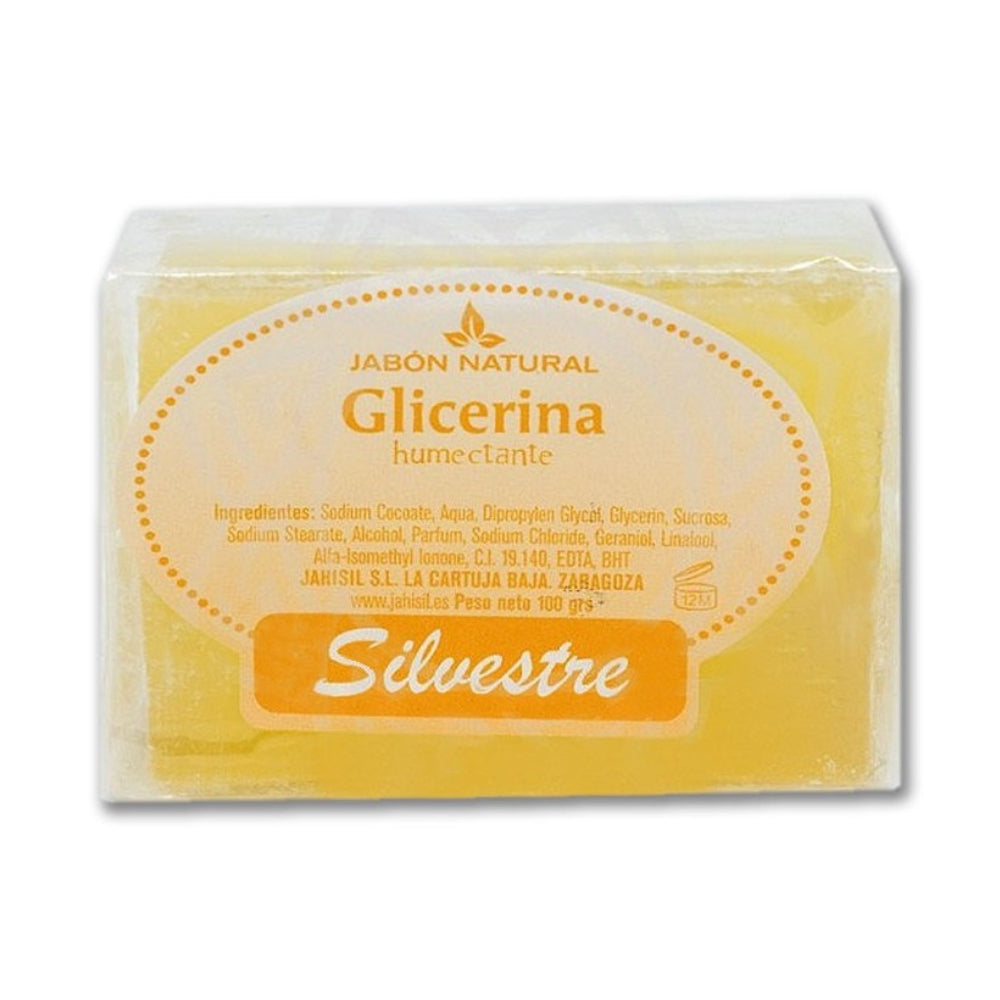 Jabón Natural Glicerina 100gr Silvestre_0