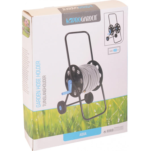 Carro para manguera de jardín Aqua Progarden