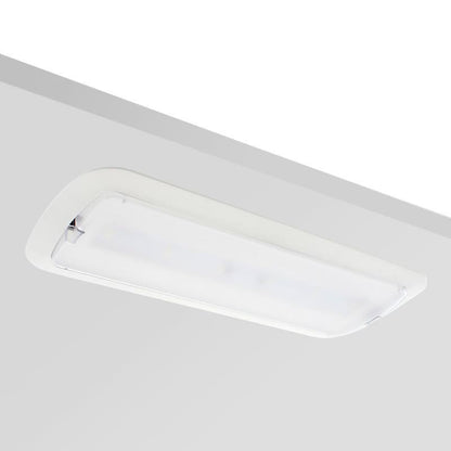 Luz De Emergencia Led Nicelux, Permanente / No Permanente, Blanco Frío_4