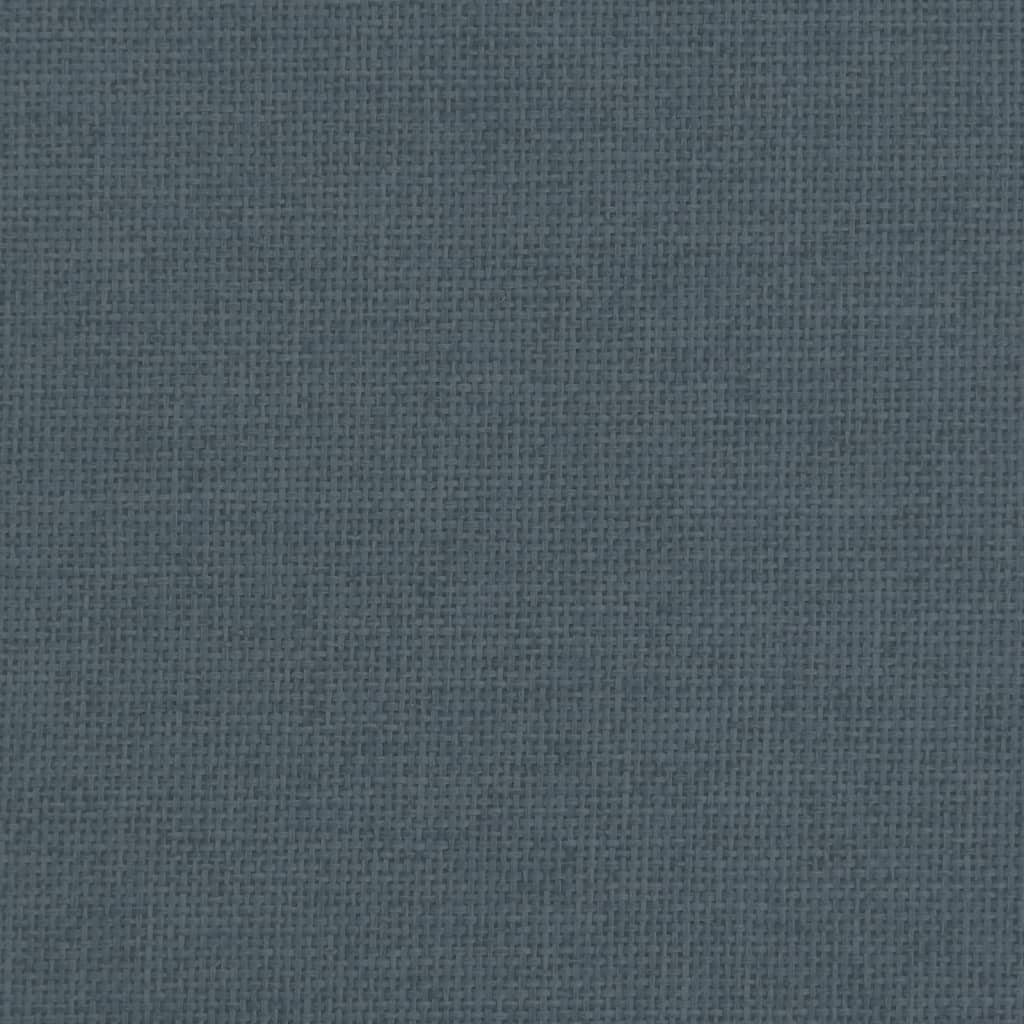 Cama Para Perros De Tela Gris Oscuro 90x53x30 Cm / Vetonek_4