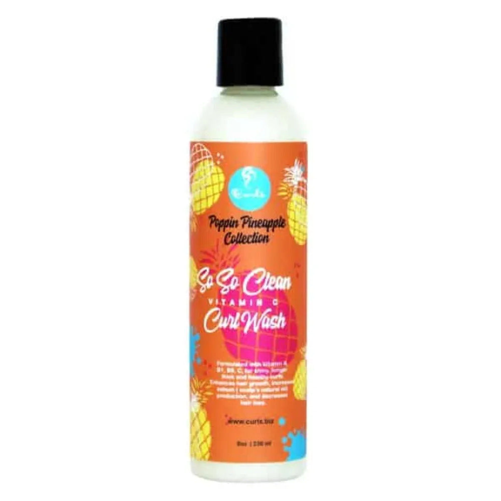 Limpiador Vitamin C Curl Wash Poppin Pineapple Curls 236ml_0