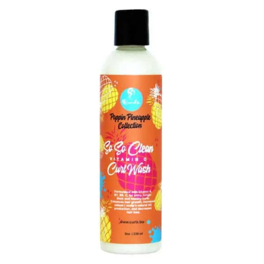 Limpiador Vitamin C Curl Wash Poppin Pineapple Curls 236ml_0
