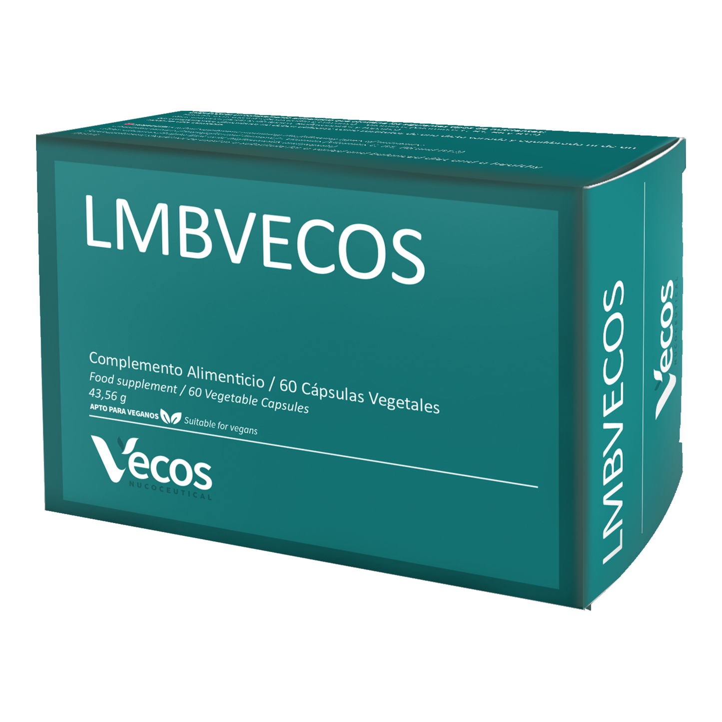 Lmb Vecos 60 Cápsulas | Dolor Lumbar Y Molestias Nerviosas | Con Ácido R-lipoico, Harpagofito Y Cúrcuma_0