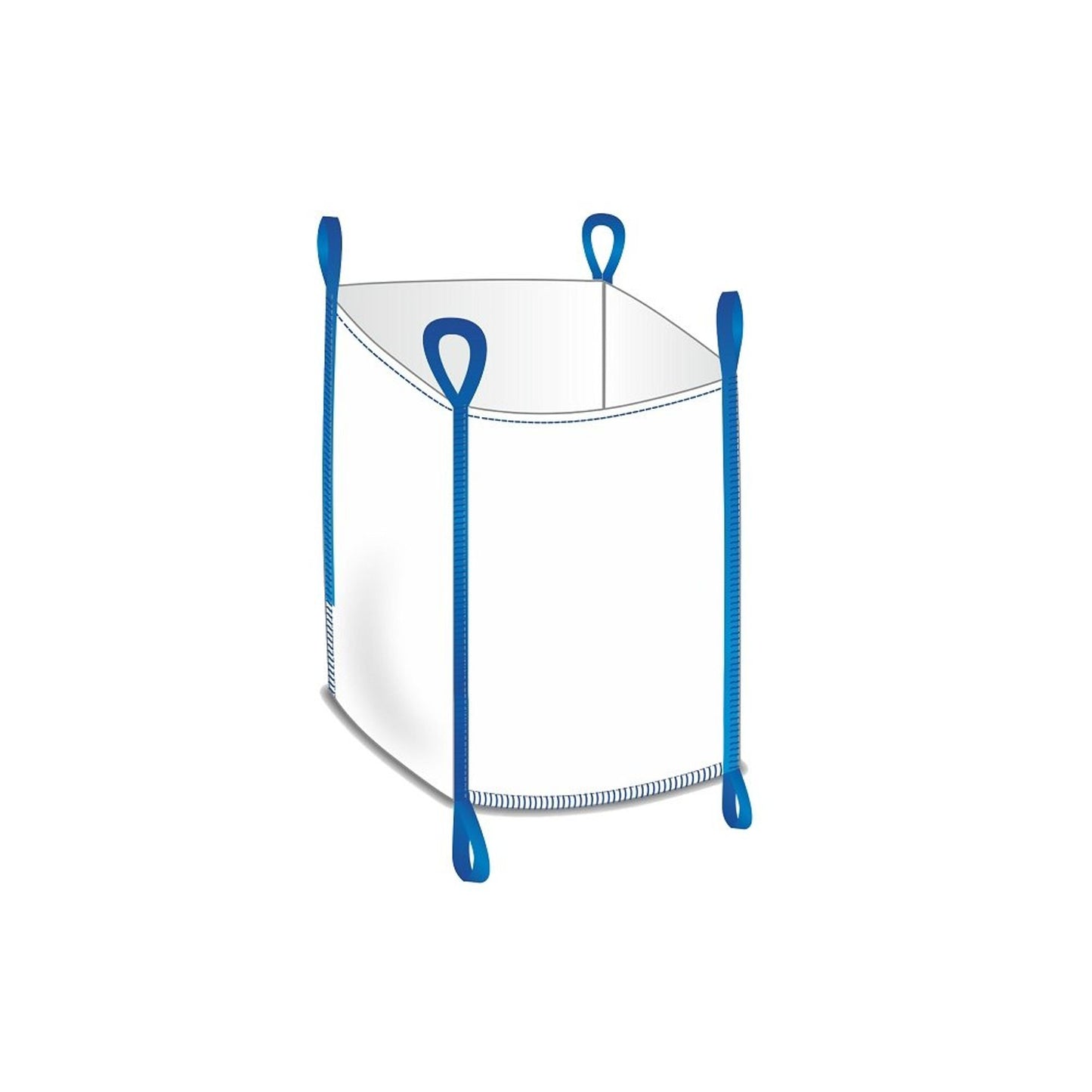 Big Bag 1000 Kg, Abierto, 90 X 90 X 90 Cm, Con Asas_0