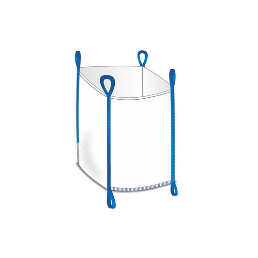 Big Bag 1000 Kg, Abierto, 90 X 90 X 90 Cm, Con Asas_0