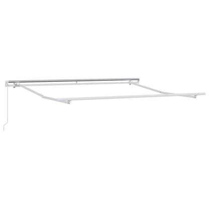 Toldo Retráctil Manual Marrón 300x250 Cm_5