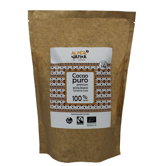Cacao Puro Premium Bio Alternativa 1 kg