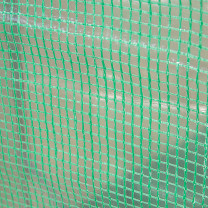 Invernadero Outsunny Verde 300x100x200 Cm Acero_4