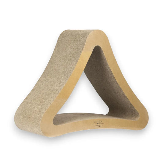 Rascador Para Gatos Delta, Cartón Corrugado_0