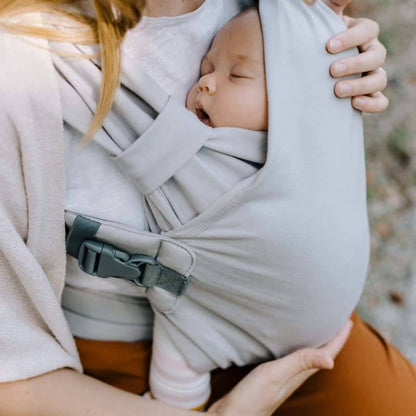 Fular Mochila Portabebé Boba Bliss. Grey