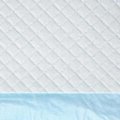 Pawhut Empapadores Para Perros 100 Unidad 45x30 Cm Diseño De 6 Capas Azul_3
