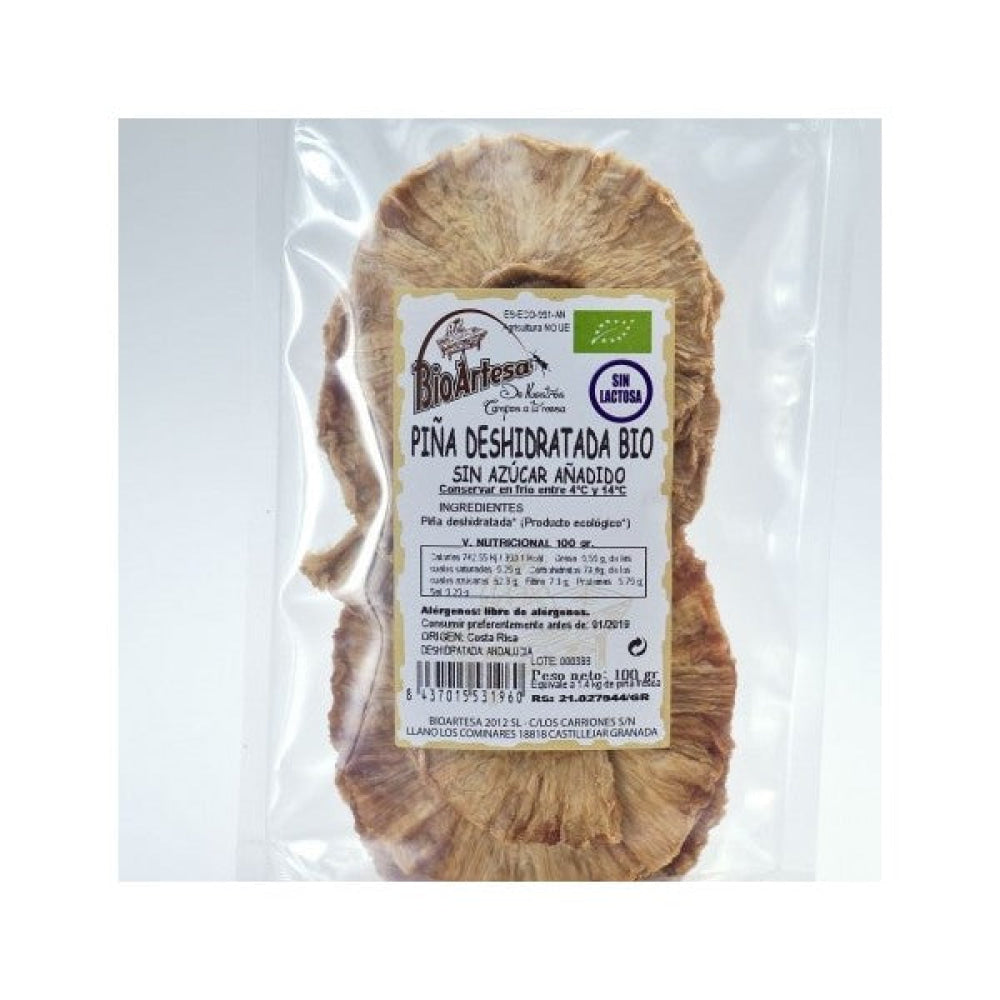 Piña Deshidratada Bio 100 Gr_0