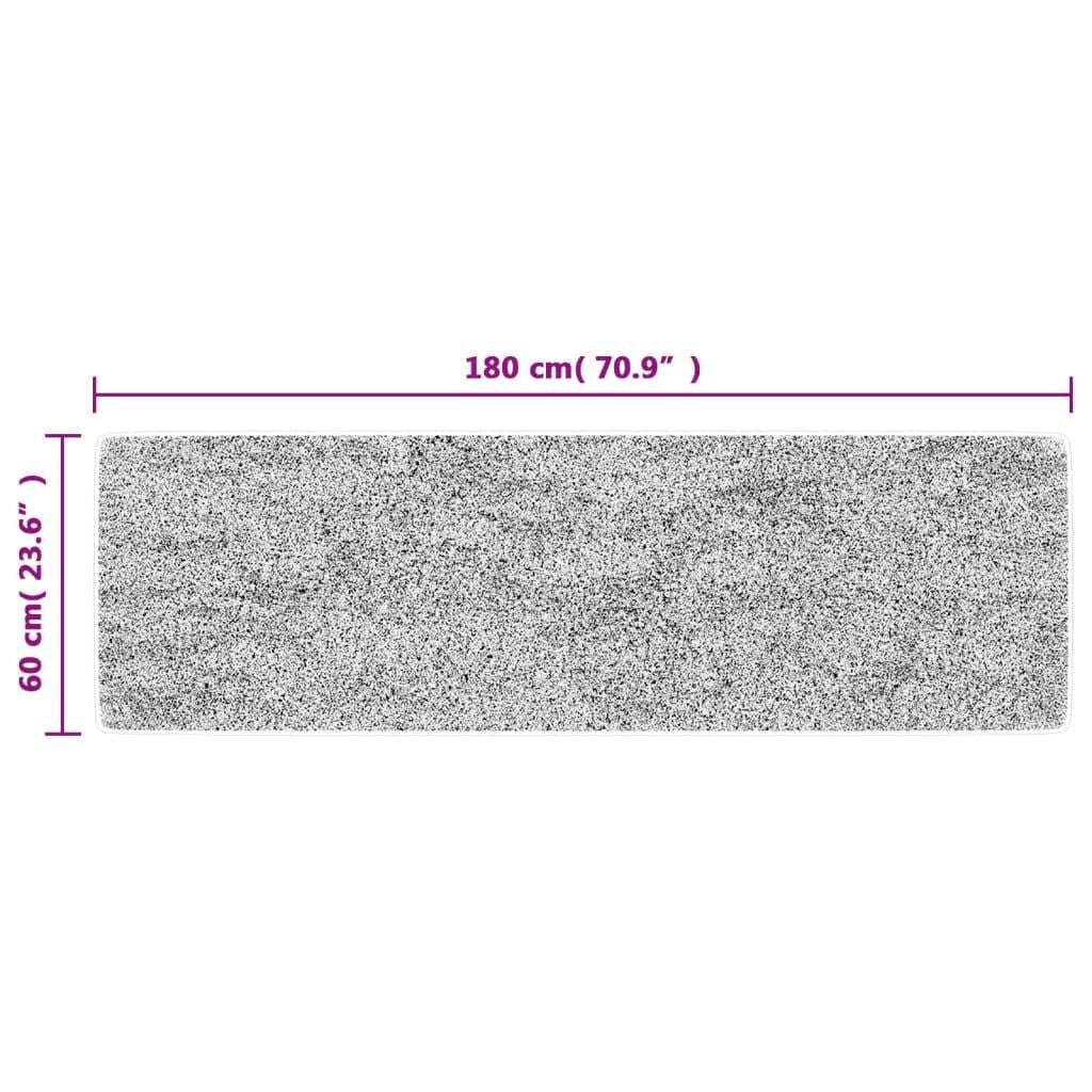 Vidaxl Alfombra De Cocina Lavable Antideslizante Multicolor 60x180 Cm_2