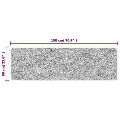 Vidaxl Alfombra De Cocina Lavable Antideslizante Multicolor 60x180 Cm_2