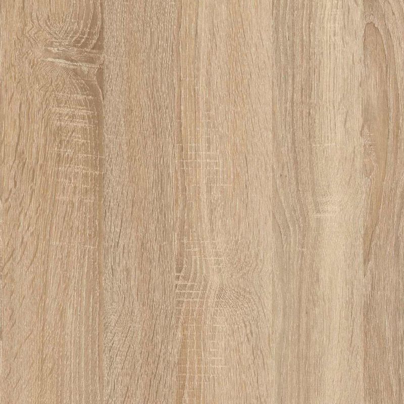 Armario Lark 2 Puertas 2 Cajones Melamina, Roble, 81,5 X 180 X 52_3