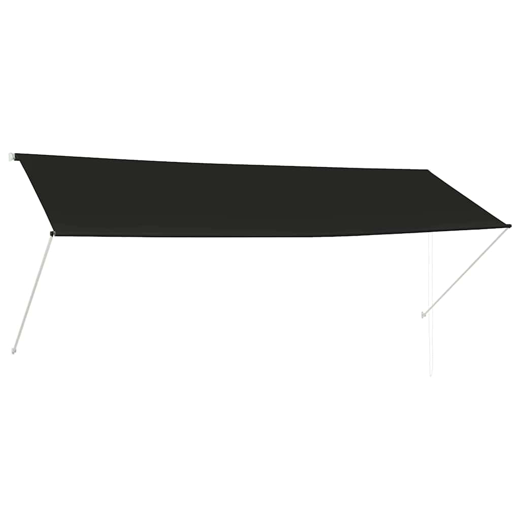 Toldo Retráctil 350x150 Cm Gris Antracita_0