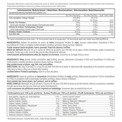 Isolate 90 Cfm - 500 G - Chocolate Blanco - Aumenta La Masa Muscular - Masmusculo_5