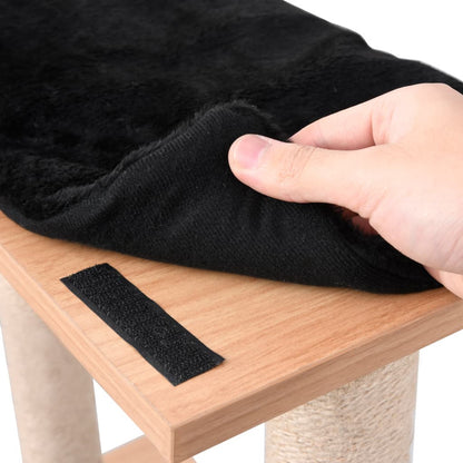 Vidaxl Rascador Para Gatos Con Alfombra Rascadora De Sisal 129 Cm_5