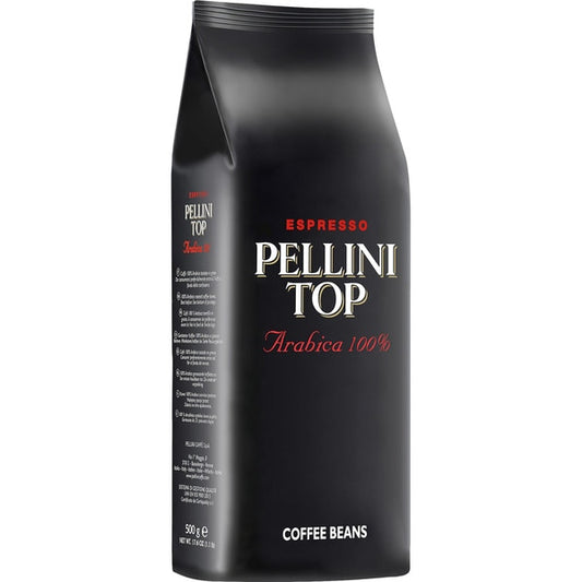Café en Granos TOP 100% Arábica Pellini Caffè 500g