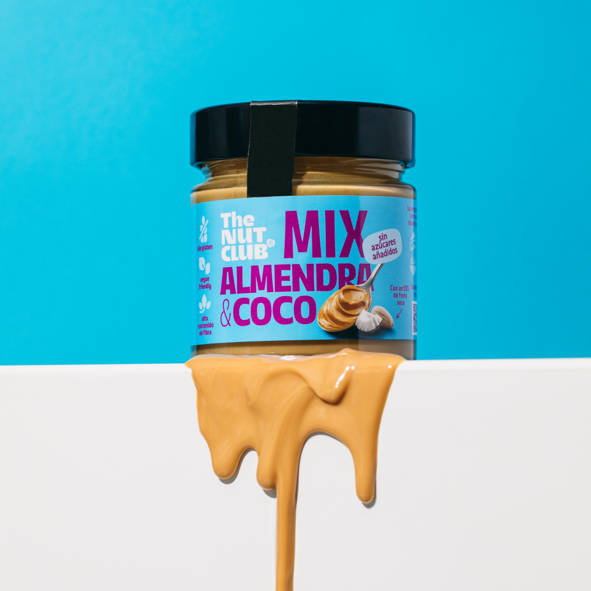 Crema de almendra y coco The Nut Club 200g_3
