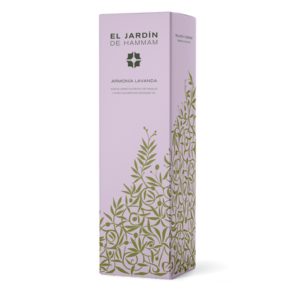 Aceite Hidro-nutritivo Corporal - Armonía Lavanda