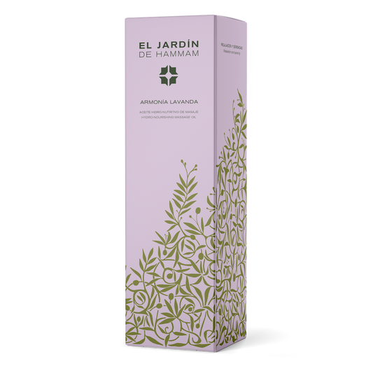 Aceite Hidro-nutritivo Corporal -armonía Lavanda_0