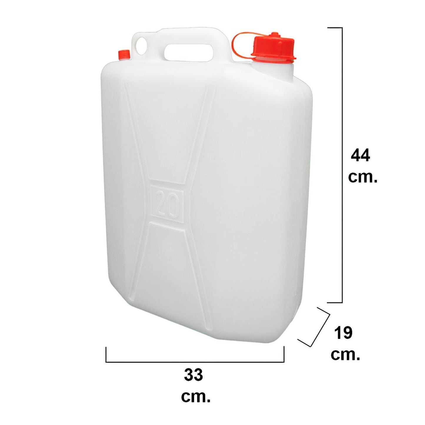 Bidon Garrafa Plastico Alimentario 20 Litros_2