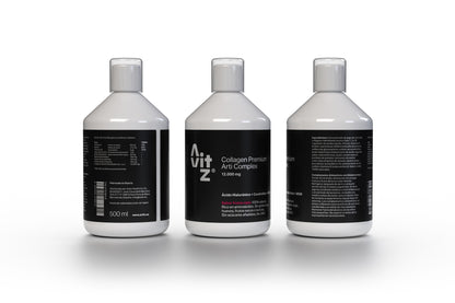 Colágeno líquido para articulaciones Avitz 12.000 mg Líquido 500 ml con Ácido Hialurónico, MSM y Condroitina