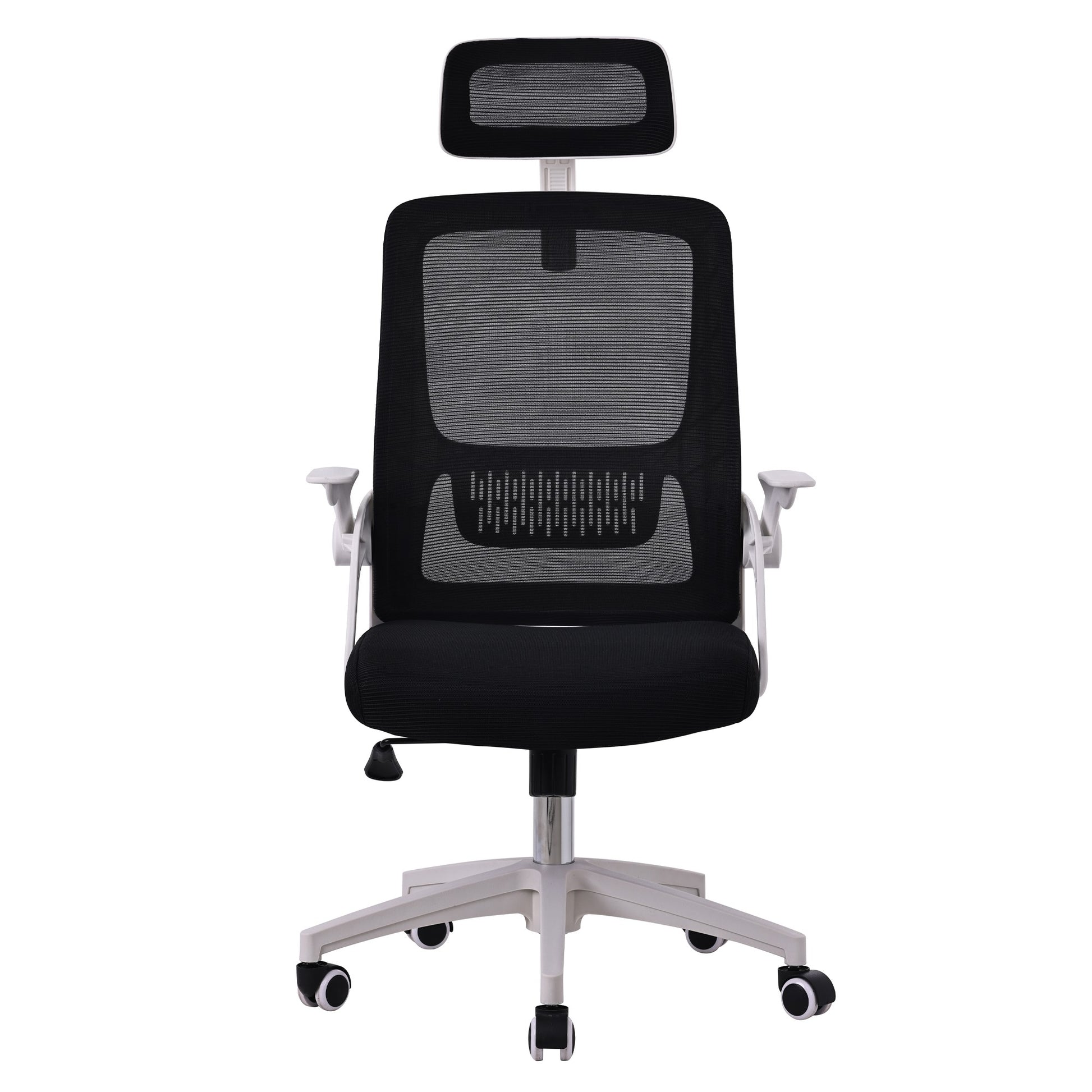 Silla De Oficina Con Reposacabezas - Lago_0