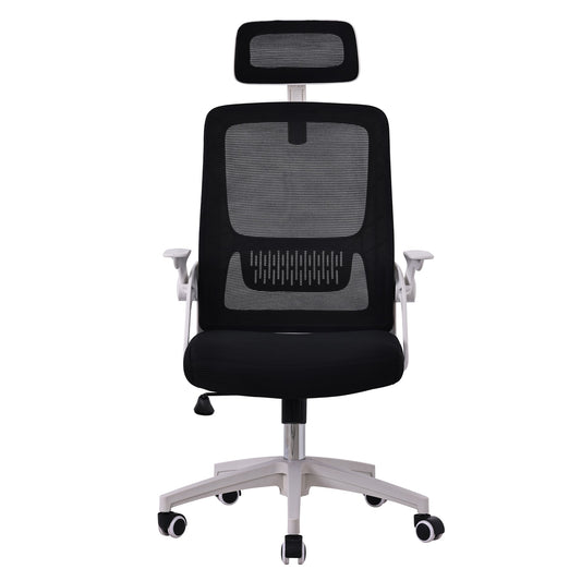 Silla De Oficina Con Reposacabezas - Lago_0
