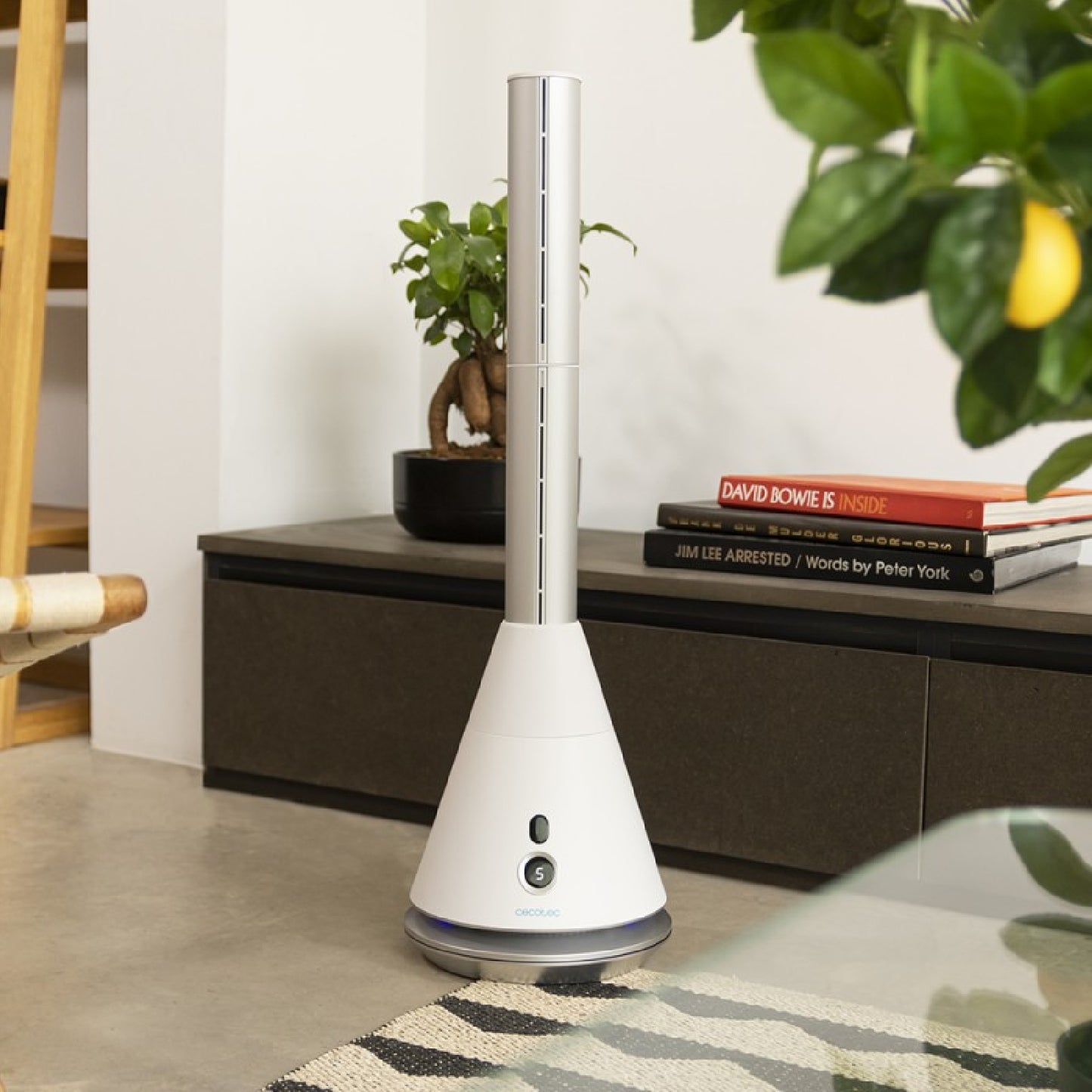 Cecotec Ventilador De Torre Sin Aspas Energysilence 9850 Skyline Bladeless Pro_3