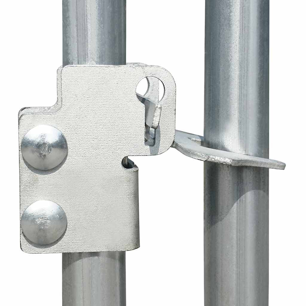 Vidaxl Jaula Gallinero De Exterior De Acero Galvanizado 2,75x4x1,92 M_4